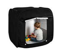 Sensory Play Tent - Blackout Calming Tent | 98x98x100cm Foldable Den with Window | Autistic Calm Corner Tents | For Children Bedroom Room Home Sleep Camping Outdoor Backyard Travel Reading Study