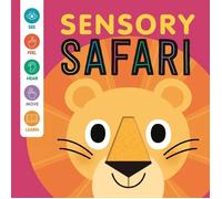 SENSORY SAFARI BABY SENSORY BOOK | Autumn Carpenter