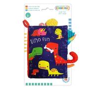 Sensory Snuggables Dino Fun (Tapa blanda) (Importación USA)