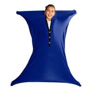 Sensory Sock - Stretchy Compression Suit, Sensory Body Sack For Kids and Adults, Elastic Calming Pod For Dynamic Movement, Relaxation, Bedtime Routine, Friendly Deep Pressure Tool For Play Ther
