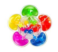 Sensory Sorting Game, Educational Color Matching Set, Motor Skills Training Toy, Hands Learning Activity with Safe Materials, Development Puzzle Toy with Playful Style, Kids Learning Tool for Travel