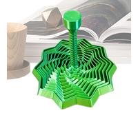 Sensory Spiral Toy - Expandable Star Shaped Fidget Accessory, Interactive Articulated Stress Reliever for Kids Teens Adults, Perfect for School Home Office Travel Use
