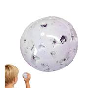 Sensory Squeeze Ball - Funny Stretchable Stress Relief Toy | Elastic Fidget Ball Hand Strength Grip Trainer Stress Relief Toy for Kids, Adults, Home, Office, School