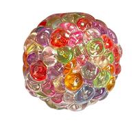 Sensory Squeeze Ball Toy - Relief Plaything for Kids Fun Activity | Soft Elastic Gel Core with Bright Color Design, Hand Grip Exercise Aid, Mood Venting Tool for Focus Development Relaxation