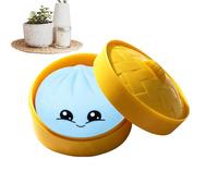 Sensory Squeeze Toy Bun - 10 Pack Stretchy Relaxing Dough, Satisfying Slow Rise Fidget, Silent Stress Relief Tool, Durable Portable Travel Accessory, Creative Classroom Prize Reward | for Students