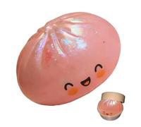 Sensory Squeeze Toy - Fidget Sensory Squeeze Bun | Food Shape Pinch Vent Toy | For Adults Students Workers Home School Office Party Favors Classroom Prizes Stress Relief