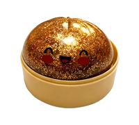 Sensory Squeeze Toy - Glitter Cute Soft Dough Ball | Pinch Toy Rebound Fidget for Kids, Teens, Adults, Women Men, Boys, Girls, Birthday, Christmas or Stocking Stuffers