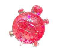 Sensory Squeeze Toy, Glitter Turtle Shape, Stress Relief Balls, Turtle Shape Party Favors, Classroom Dorm College Travel Road Trip Holiday Home School Relaxation Fun Usage