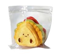 Sensory Squeeze Toy, Non-Sticky Stretchy Sandwich, Fidget Toy with Realistic Shape, Stress Relief with Soft Texture, Squishy Play Accessory, Fun Gift for Adults Teens Kids Women Men Boys Girls