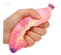 Sensory Squeeze Toy - relajante para favoritas, juguetes sensoriales de plátano blando, para favoritas, bolsas de golosinas, para casa, oficina en el aula