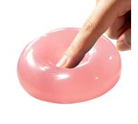 Sensory Squeeze Toy - Slow Rising Donut Sensory Stress Toy,Portable Pinching Fidget,for Kids Teens Adults Study Home Office School Travel Birthday Holiday Party Favors