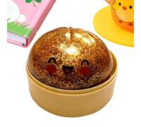 Sensory Squeeze Toy, Soft Glitter Giant Rainbow Dumpling Balls, Portable and Easy to Use, Fun Stress Relief Fidget Toy, Tactile for Teens Adults Home Office Classroom Work Study