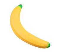 Sensory Squeeze Toy - Soft Non-Sticky Stretchy Banana | Realistic Fidget & Stress Relief Toy for Kids, Adults, Boys, Girls, Birthday, Holiday, Christmas, Stocking Stuffers, Party Favor