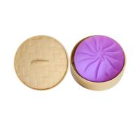 Sensory Squeeze Toy - Soft Non-Sticky Stretchy Dumpling | Fidget Toys for Adults, Teens, Kids, Women/Men Stress Reliefs, Birthday, Holiday, Christmas, Stocking Stuffers Gift