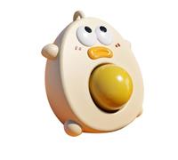 Sensory Squeeze Toy | Soft Non-Sticky Stretchy Realistic Egg |Non-Sticky, Goody Bag Toy- Fidget Toys | For Kids Boys Girls Birthday Holiday Christmas Stocking Stuffers