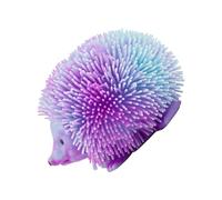 Sensory Squeeze Toy - Soft Slow Rising Hedgehog Stress Relief Dough, Boredom Ease Animal Craft Fidget Toys, Squeeze Toy for Adults Students, Portable Stress Toys 3.34x2.55inches