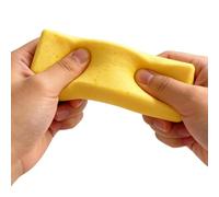Sensory Squeeze Toy - Soft Sticky Stretchy, Cheese Toys with Realistic Texture, Stress Reliever, Fidget Toy, Squeeze Toys for Adults Teens Kids Women Men Boys Girls Birthday Holiday Christmas Stuffers