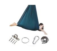 Sensory Swing Indoor Therapy Swing for Adults Kids And Teens Green-100*280cm