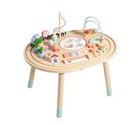 Sensory Table Standing Bead Maze Gear Educational Play Development Toy