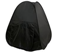 Sensory Tent - Indoor Outdoor Corner Kids Tent, Calm Down Play Hideaway | Black and Sleep for Equipment, Special Needs, Quiet Private Space Relaxing Reading Sleeping