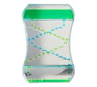 Sensory Toy for Relaxation - Temporizador de movimiento, lámpara de color, increíble efecto calmante, alivio del estrés, juguete de Hourglass Liquid Motion Bubbler para niños y adultos