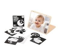 Sensory Toy Set, Double-Sided Brain Development Toy, Foldable Learning Board with Flash Cards, Interactive Educational Tool, Ideal for Preschoolers, Home, School, Travel Activities