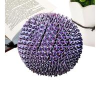 Sensory Toy, Spiky Sensory Ball, Cool Tactile Puzzle 8.3cm Fidget with Texture, Soft Spiky Gadget, Interactive Sphere with Unique Design, Stress Relief for Adults and Classroom