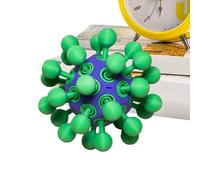 Sensory Toys - 3D Printed Fidgets for School | Stress Relief Compact Sturdy Build for Kids, Adults, Studying, Travel, Office, Classroom, School Meeting or Waiting Room Use