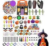 Sensory Toys Bundle - Colección de inquietantes de - Party Favor Pack | 200pcs pequeños Juguetes inquietos para niños, Rellenos de cestas de Pascua, Regalos de Aula, Rellenos de Bolsas de re