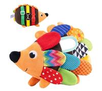 Sensory Toys, Owl Multi Textured Crinkle Stuffed Animals for Kids | Animal Play For Boys, Girls, Daycare, Homeschool, Preschool, Playroom, Travel, Car, Party, And Birthday.