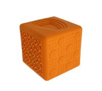 Sensory Toys - Silicona de 6 lados con forma de bola de silicona, Fidget and Stress Relief Toy with Soft Touch Design, Fun Interactive Sensory Toy, Kids Handheld Activity for Christmas Easter Birthday