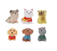 Sensory Toys, Stress Balls, Soft Cute Squeezable Set with Mini Novelty Games and Tactile Fun Experience for Adults Teens Kids School Workplace Travel Gift, 9.84x8.27x1.57 Inches