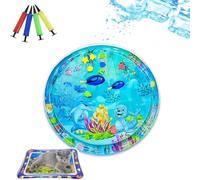 Sensory Water Play Mat for Cats, 2024 New Cat Water Play Mat, Thickened Water Sensor Play Mat, Sensory Water Mat for Pet, Keeping Cats Entertained, Pet Cooling Mat for Summer With air pump (#28)