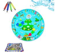 Sensory Water Play Mat for Cats, 2024 New Cat Water Play Mat, Thickened Water Sensor Play Mat, Sensory Water Mat for Pet, Keeping Cats Entertained, Pet Cooling Mat for Summer With air pump (#21)