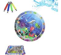 Sensory Water Play Mat for Cats, 2024 New Cat Water Play Mat, Thickened Water Sensor Play Mat, Sensory Water Mat for Pet, Keeping Cats Entertained, Pet Cooling Mat for Summer With air pump (#35)