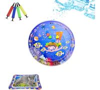 Sensory Water Play Mat for Cats, 2024 New Cat Water Play Mat, Thickened Water Sensor Play Mat, Sensory Water Mat for Pet, Keeping Cats Entertained, Pet Cooling Mat for Summer With air pump (#30)