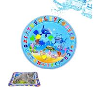 Sensory Water Play Mat for Cats, 2024 New Cat Water Play Mat, Thickened Water Sensor Play Mat, Sensory Water Mat for Pet, Keeping Cats Entertained, Pet Cooling Mat for Summer With air pump (#11)