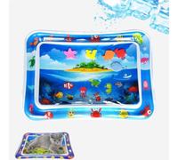 Sensory Water Play Mat for Cats, 2024 New Cat Water Play Mat, Thickened Water Sensor Play Mat, Sensory Water Mat for Pet, Keeping Cats Entertained, Pet Cooling Mat for Summer With air pump (#1)