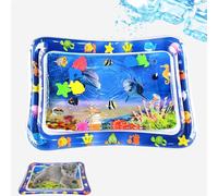 Sensory Water Play Mat for Cats, 2024 New Cat Water Play Mat, Thickened Water Sensor Play Mat, Sensory Water Mat for Pet, Keeping Cats Entertained, Pet Cooling Mat for Summer With air pump (#16)