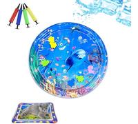 Sensory Water Play Mat for Cats, 2024 New Cat Water Play Mat, Thickened Water Sensor Play Mat, Sensory Water Mat for Pet, Keeping Cats Entertained, Pet Cooling Mat for Summer With air pump (#20)