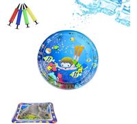 Sensory Water Play Mat for Cats, 2024 New Cat Water Play Mat, Thickened Water Sensor Play Mat, Sensory Water Mat for Pet, Keeping Cats Entertained, Pet Cooling Mat for Summer With air pump (#31)