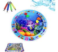Sensory Water Play Mat for Cats, 2024 New Cat Water Play Mat, Thickened Water Sensor Play Mat, Sensory Water Mat for Pet, Keeping Cats Entertained, Pet Cooling Mat for Summer With air pump (#18)