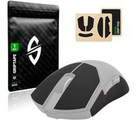 SensoryBoost Cinta de agarre para ratón, compatible con Corsair Sabre v2 PRO (incluye almohadilla de corte), absorbe el sudor, muy antideslizante y ultrafina (0,5 mm), sin residuos, accesorios para