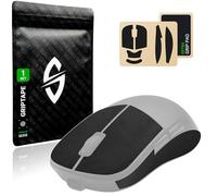 SensoryBoost Cinta de agarre para ratón, compatible con Endgame Gear XM2WE | Sujeción fuerte, absorbe el sudor, sin textura, tacto suave, 0,5 mm de grosor (almohadilla de corte incluida)