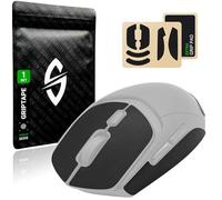 SensoryBoost Cinta de agarre para ratón, compatible con Logitech G309 | Sujeción fuerte, absorbe el sudor, sin textura, tacto suave, 0,5 mm de grosor (almohadilla de corte incluida)
