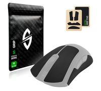 SensoryBoost Cinta de agarre para ratón, compatible con Razer Deathadder V3 Pro (incluye almohadilla de recorte), absorbe el sudor, ultra antideslizante y ultrafina (0,5 mm), sin residuos, accesorios