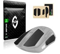 SensoryBoost Cinta de agarre para ratón, compatible con Steelseries Aerox 5, incluye almohadilla de corte, absorbe el sudor, muy antideslizante y ultrafina (0,5 mm), no deja residuos, accesorios para