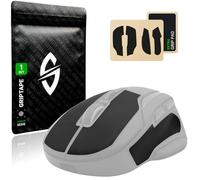 SensoryBoost Cinta de agarre para ratón, compatible con Turtle Beach Kone 2 Air (incluye almohadilla de corte), absorbe el sudor, muy antideslizante y ultrafina (0,5 mm), sin residuos, accesorios para