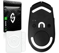 SensoryBoost DPS Glides (2 Juegos) - Compatible con Logitech G309 | SPEED - Patines de ratón: deslizamiento ultrarrápido y fluido, bordes redondeados - Pies de repuesto de PTFE