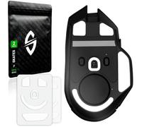 SensoryBoost DPS Glides (2 Juegos) - Compatible con Razer Basilisk V3 Pro | SPEED - Patines de ratón: deslizamiento ultrarrápido y fluido, bordes redondeados - Pies de repuesto de PTFE